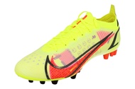 Nike Vapor 14 Elite AG Mens Football Boots CZ8717 Soccer Cleats (UK 11 US 12 EU 46, Volt Bright Crim