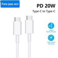 Type-C to Type-C Data Cable Fast Charge Cable (1m)