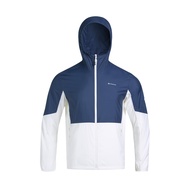 QUECHUA 男款抗 UV 登山健行外套 HELIUM 500