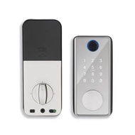 Room door automatic door lock smart fingerprint password digital electronic door lock with key