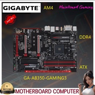 SOCKET AM4/MAINBOARD/GIGABYTE GA-AB350-GAMING3/DDR4