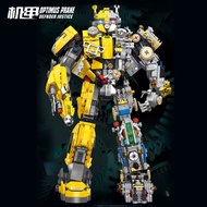 Optimus Prime Hornet King Kong หุ่นยนต์ Mecha เกราะปริศนาอาคารประกอบของเล่นเด็กการ์ตูนของเล่นเครื่อง