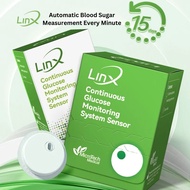 [現貨包順豐] LinX 連續血糖監測系統傳感器 GX-01S CGM Continuous Glucose Monitoring Sensor