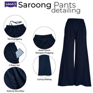 Saroong pants by CACAS