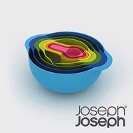 Joseph Joseph Duo量杯打蛋盆8件組(多彩色)