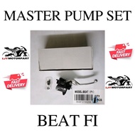 BEAT FI FRONT MASTER PUMP +LEVER BRAKE PAM ATAS