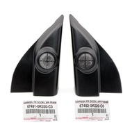 แผ่นพลาสติกปิดขากระจก 1 คู่ โตโยต้า ไฮลักซ์ วีโก้ แชมป์ ฟอร์จูนเนอร์ ปี 2547 - 2558 Toyota Vigo C