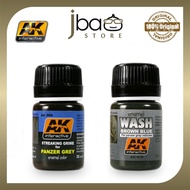 AK Interactive Diorama AK069 STREAKING GRIME AK070 WASH PANZER GREY