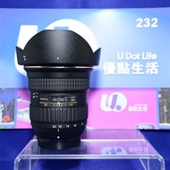 Sold out）『Trade In優惠』新淨 Tokina 11-20mm F2.8 DX For Nikon F 自動對焦 半幅鏡 等效16-30mm F2.8大光圈 廣魚大光圈 風景一流 F-M