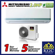 Mitsubishi SRK18CS-S4 2.0HP Non-Inverter Standard Air Conditioner R410 AirCond 冷气机 冷氣機