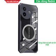 Redmi K80 / K80 Pro / K80 Ultra / K90 Pro Max air-vented case with cold clamshell and shockproof hea