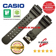 HITAM Casio G-SHOCK GX-56 STRAP Cute GG56 GX 56 GG-56 BLACK RUBBER BLACK RUBBER STRAP