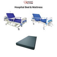 Hospital Bed Adjustable Bed Patient Bed Medical Breath Air Mattress 医院床垫 Katil Hospital 医院床 病床 Katil Pesakit Tilam
