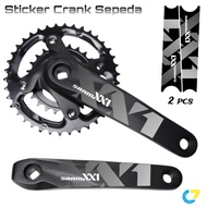 MTB Bike Crank Sticker - Sram XXI Sticker
