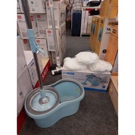 Spin mop+3 microfiber Mops