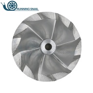 Turbo Compressor Wheel RHV4 VT16 6+6 Blades 42mm 1515A170 For Mitsubishi Pajero Sport L200 2.5L 4D56