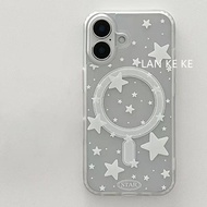 samsung s25 ultra casing samsung s25 plus casing samsung galaxy s25 ultra casing Snowflake Star Magn