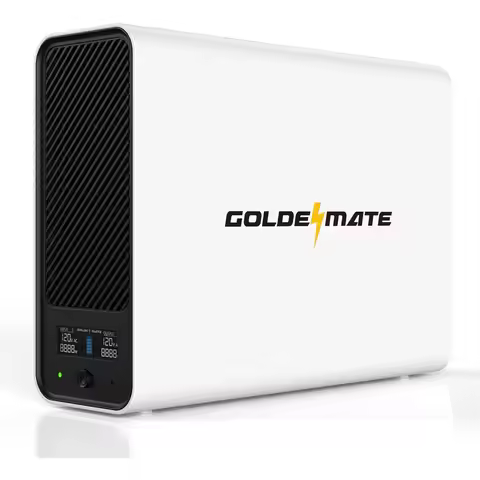 High Grade 1000VA 800W Lithium UPS Battery Backup Surge Protector LiFePO4 Sinewave LCD Display 10 Ye