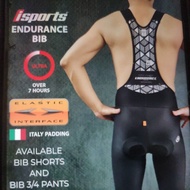 iSports Italy Pad Endurance Bib