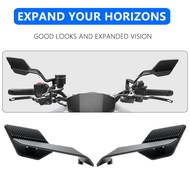 Side Mirror Winglet Folding Rearview Mirror Adjustable For MT03 MT07 MT25 MT09 MT09 MT10