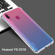 [ส่งจากไทย] Case huawei Y9 2019 เคสโทรศัพท์ เคสใส เคสกันกระแทก case Huawei Y92019