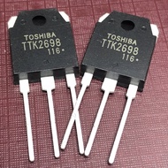 ((1pc) Electronic Parts TTK2698 Ready Stock MOS Field Effect Tube Power Tube TO-3P 500V 15A