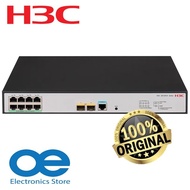 H3C S1850V2-10P-HPWR-EI L2 Ethernet PoE Switch LS-1850V2-10P-HPWR-EI-GL with 8* GE PoE+ Ports 125W a