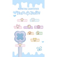 NAMETAG LIGHTSTICK | DECO LIGHTSTICK | LIGHTSTICK DECORATIONS ONLY (NOT INCLUDING LIGHTSTICK) HEARTS