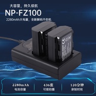 Card Camera NP-FZ100 Battery Camera Charger Suitable for Sony A7C FX3 ILCE-A6600 A7R4 A7M4 A7RM4 A7R