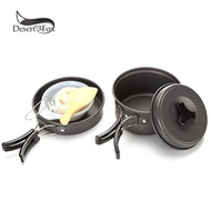 Bộ nồi dã ngoại cho 1-2 người Desert&Fox YE-DS-200 Camping Cookware Pots Set