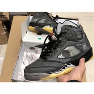 Men's retro sneakers off-white X Air Jordan 5 sneakers 2020
