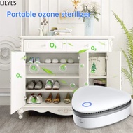 LILYES Air Purifier, Portable Design Escherichia Coli Killing Portable Generator Sterilizer, Deodori