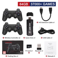 HD-MI 4K TV Game Stick GD10 Retro Video Game Console 64G 128G 256G For SNES PS1 SFC GB Classic Games