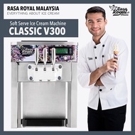 RR V300/V300S Soft Serve Ice Cream Machine l Aiskrim Mesin l 冰淇淋机