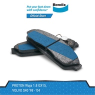 Bendix Front Brake Pads - Proton Waja 1.8 GX15/Volvo S40 '98-'04 (DB1381)