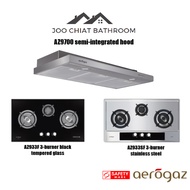 Aerogaz hood and hob package AZ9700 AZ933F AZ933SF