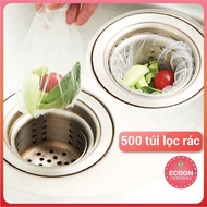 500 environmentally safe automatic sink filter bags