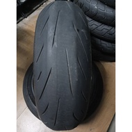 battlax s22 180/55/17 used tyre