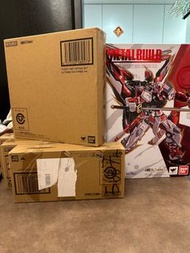 Metal Build 大劍紅迷 + 飛機背包 + 三把王者之劍