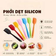 High Quality Molded Silicone Spatula, Dough Mixer Spatula, Convenient Baby Dough Spatula, Dough Mixe
