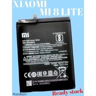 XIAOMI MI 8 LITE (BM3J) (3250-3350mAh) Li-ion Battery Ready stock
