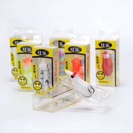 soft frog killer jump frog soft frog Crazy Fox Thunder Frog Lure Bait Modified Frog Blackfish Dedica