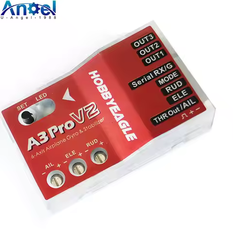 HobbyEagle A3 Pro/A3 Pro V2 Aeroplane RC Flight Controller Stabilizer System Stabilizer Gyro for RC 