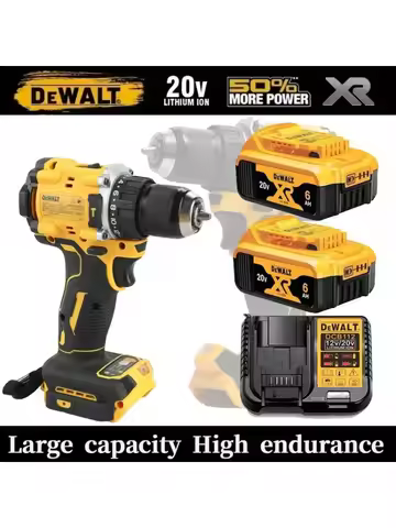 🛩Original DEWALT battery 20V,/60 rechargeable lithium-ion battery DCB805 DCB118 Dewalt tool battery,