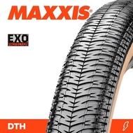 Maxxis DTH Skinwall  BMX Tyre Ideal for: Dirt, flat, park, street
