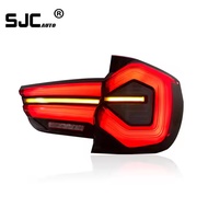 SJC Auto Parts Car Led Tail Lights for BMW X3 F25 Tail Lamp 2011-2017 Dynamic Signal Tail Light Rear Stop Brake Reverse