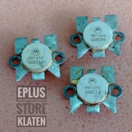 Promo mrf646 transistor 60 watt uhf bisa untuk fm pengganti 2sc2630