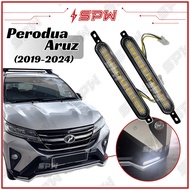 Perodua Aruz (2019-2024) K5 Bodykit Front Bumper LED DRL Daylight (2pcs) Running Signal Light Body K