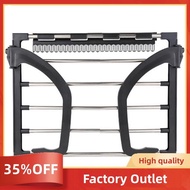 Balcony Drying Shoe Rack Folding Window Diaper Drying Rack Laundry Clothes Dryer, Indoor Towel Stora