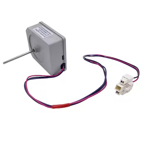 KBL-48ZWT05-1204B Refrigerator Fan Motor KBL-48ZWT05-1204 B DC 12V 4W 1450RPM Fridge Ventilation Mot